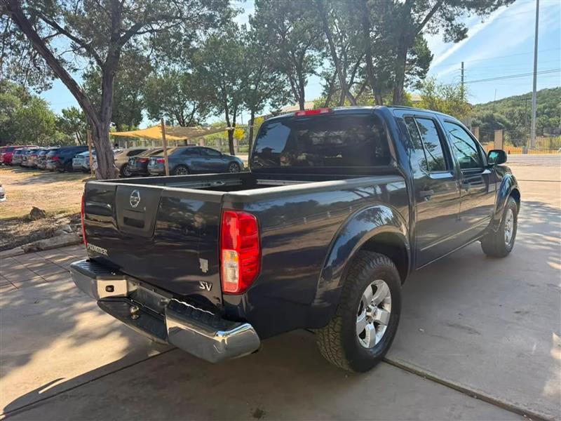Nissan Frontier S Crew Cab 2WD 2011