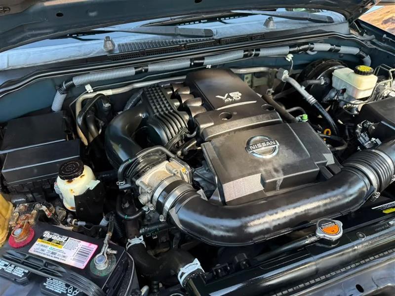Nissan Frontier S Crew Cab 2WD 2011