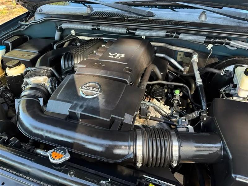 Nissan Frontier S Crew Cab 2WD 2011
