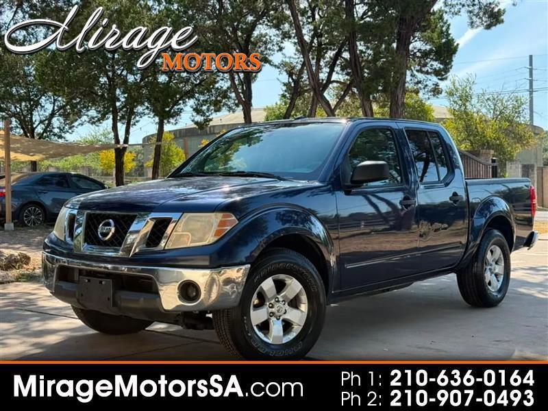 2011 Nissan Frontier S Crew Cab 2WD