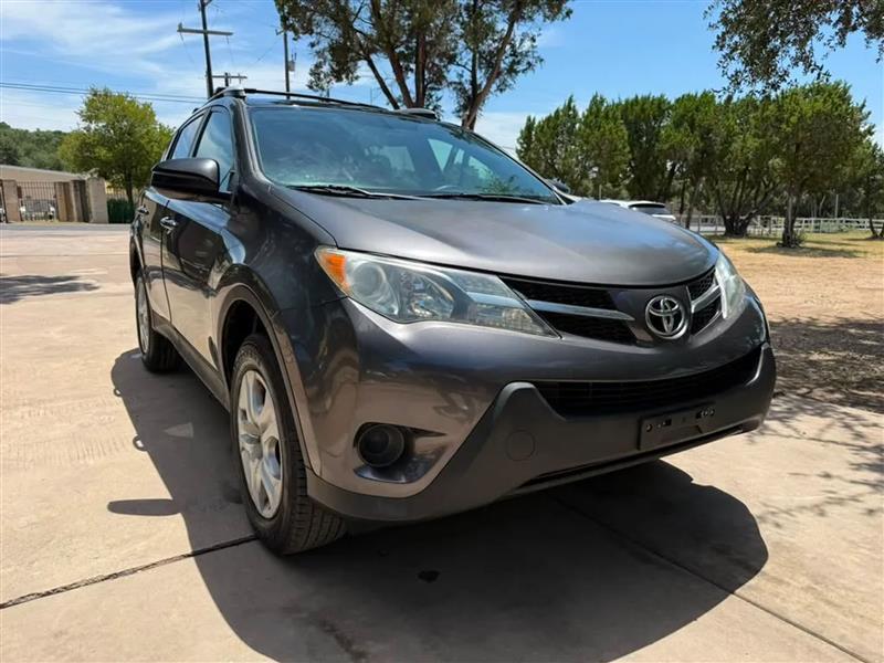Toyota RAV4 LE FWD 2015