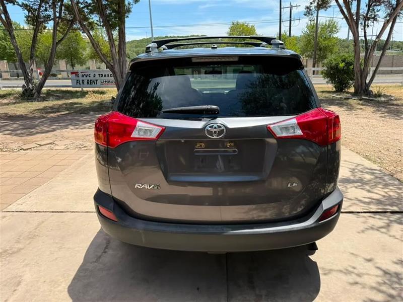 Toyota RAV4 LE FWD 2015