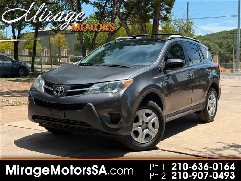 2015 Toyota RAV4 LE FWD