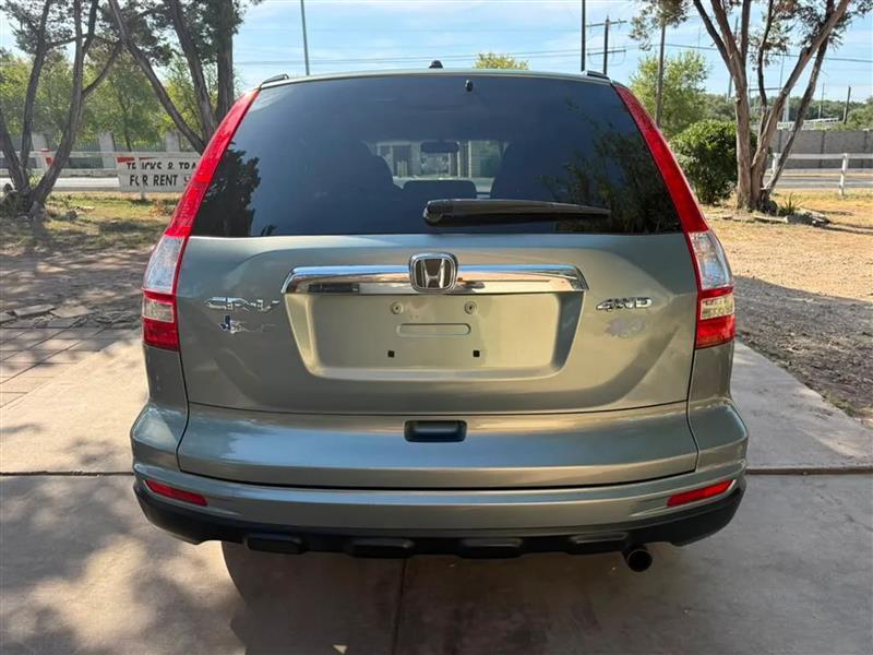 Honda CR-V EX 4WD 5-Speed AT 2011