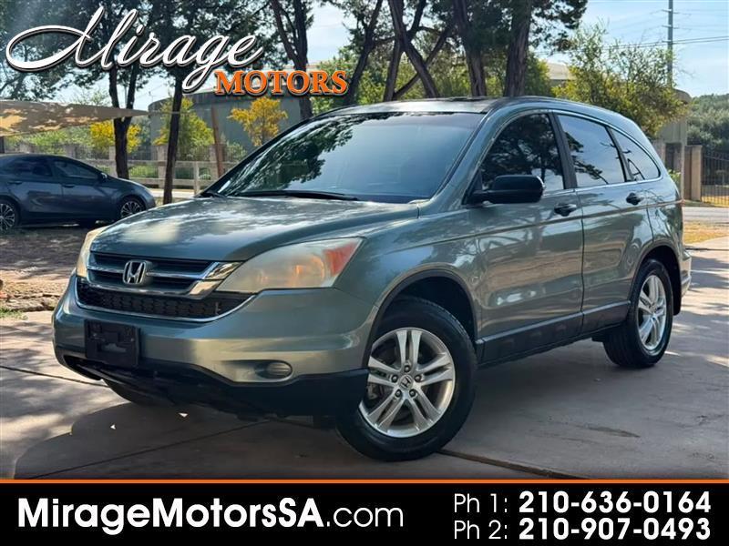 2011 Honda CR-V EX 4WD 5-Speed AT