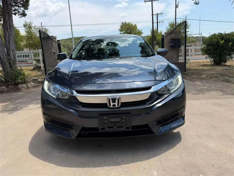Honda Civic EX Sedan CVT 2018