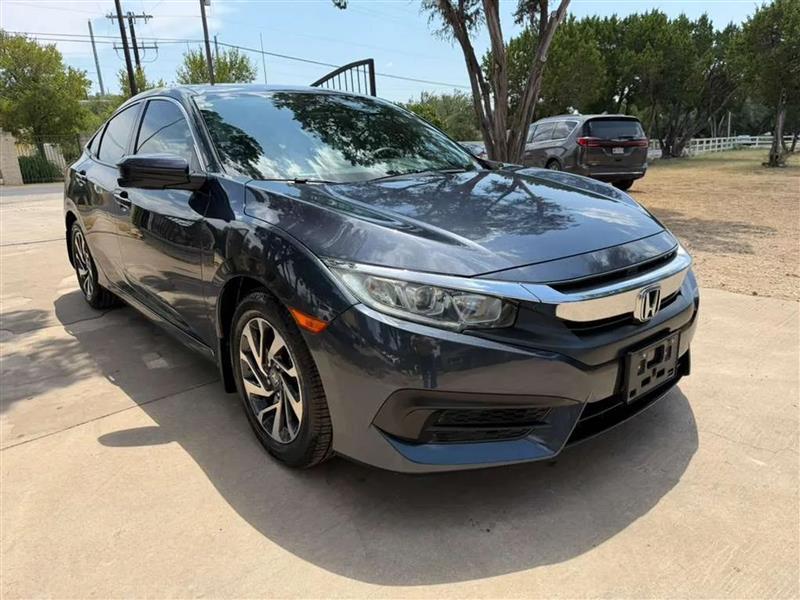 Honda Civic EX Sedan CVT 2018