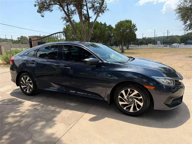 Honda Civic EX Sedan CVT 2018