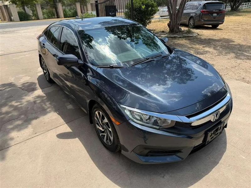 Honda Civic EX Sedan CVT 2018