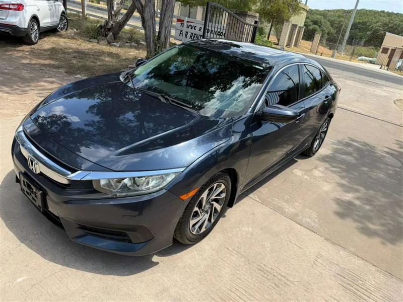 Honda Civic EX Sedan CVT 2018