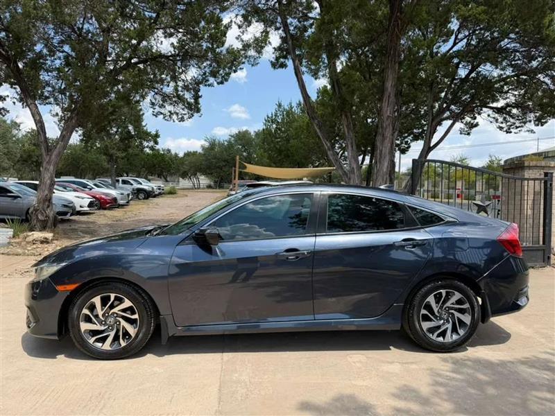 Honda Civic EX Sedan CVT 2018