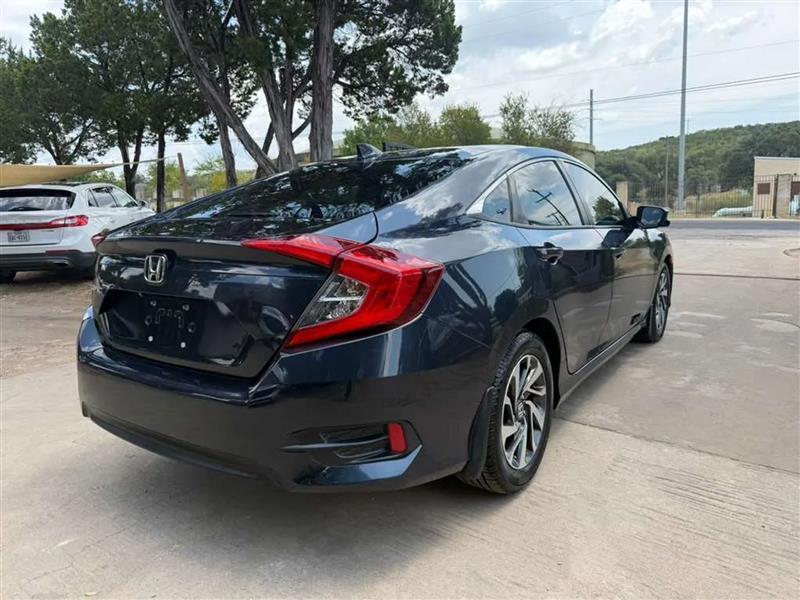 Honda Civic EX Sedan CVT 2018
