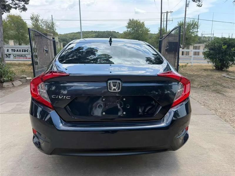 Honda Civic EX Sedan CVT 2018