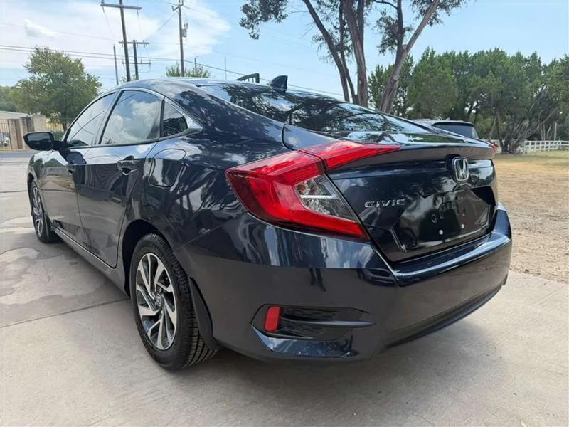 Honda Civic EX Sedan CVT 2018