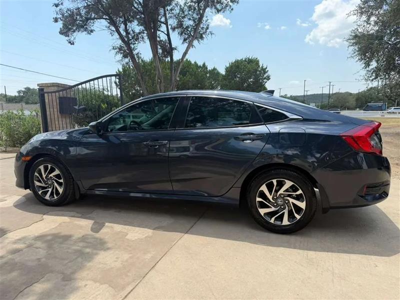 Honda Civic EX Sedan CVT 2018