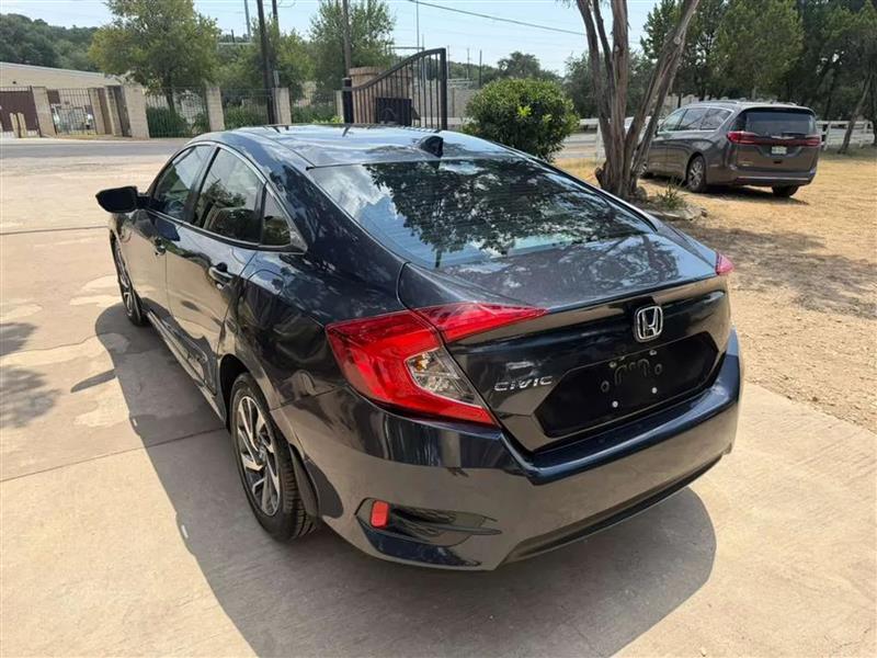 Honda Civic EX Sedan CVT 2018