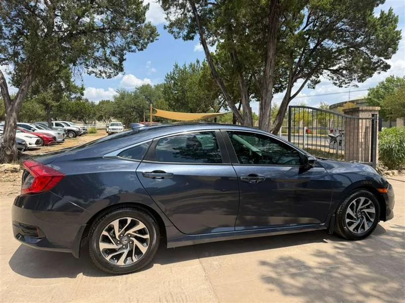 Honda Civic EX Sedan CVT 2018