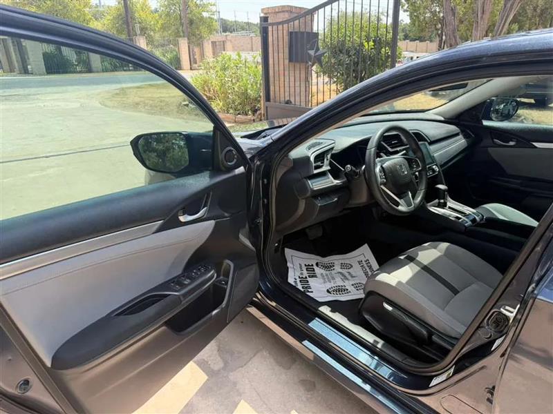Honda Civic EX Sedan CVT 2018