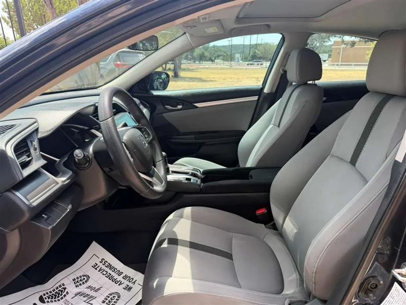 Honda Civic EX Sedan CVT 2018