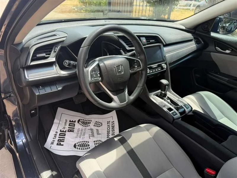 Honda Civic EX Sedan CVT 2018