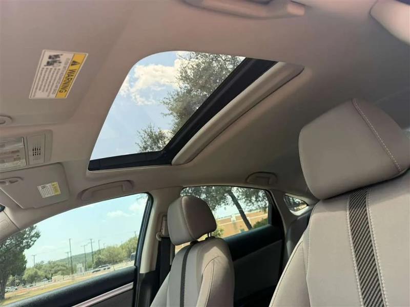 Honda Civic EX Sedan CVT 2018