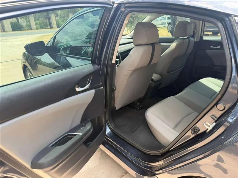 Honda Civic EX Sedan CVT 2018