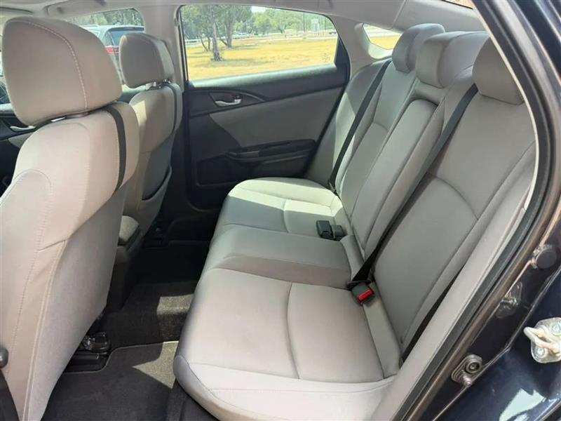 Honda Civic EX Sedan CVT 2018