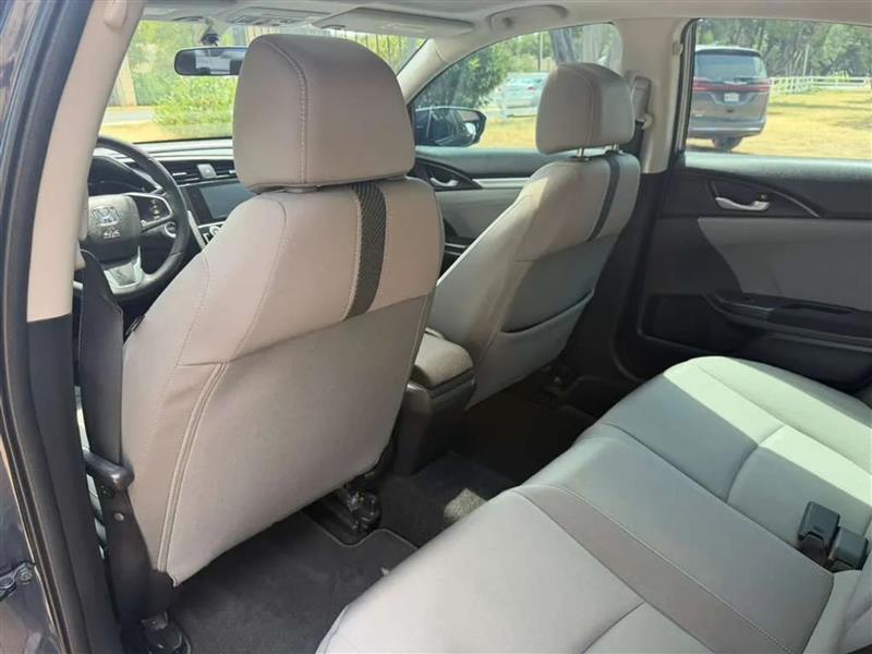 Honda Civic EX Sedan CVT 2018