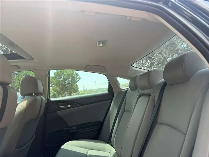 Honda Civic EX Sedan CVT 2018