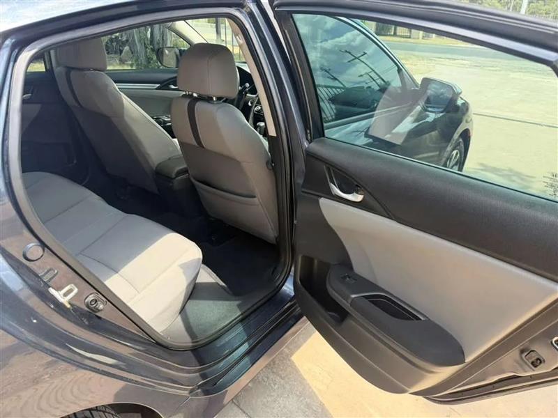 Honda Civic EX Sedan CVT 2018