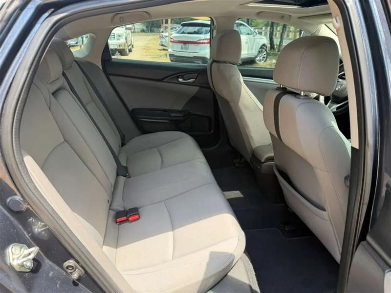 Honda Civic EX Sedan CVT 2018