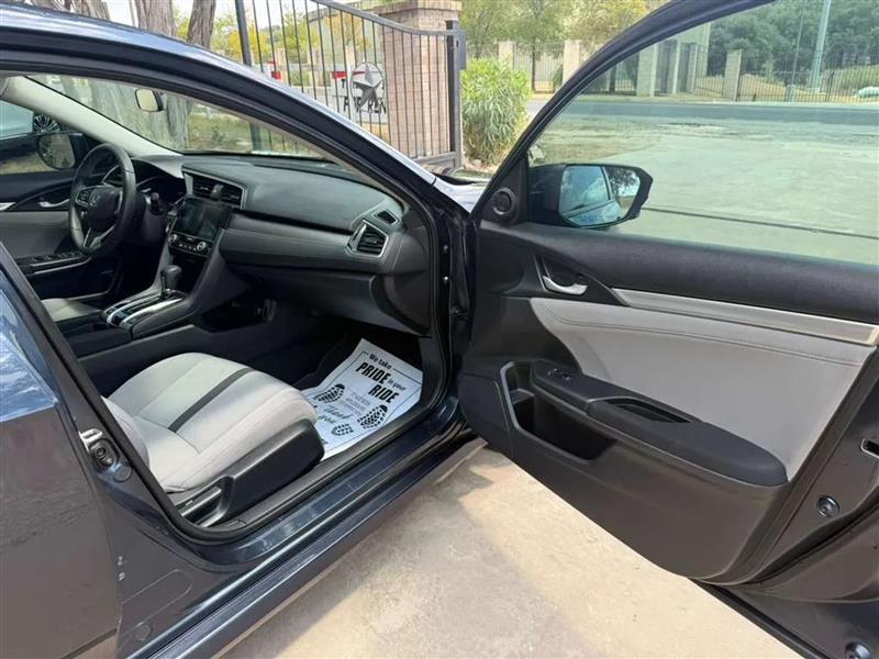 Honda Civic EX Sedan CVT 2018