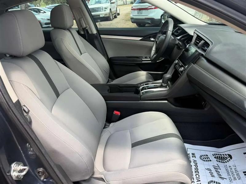 Honda Civic EX Sedan CVT 2018