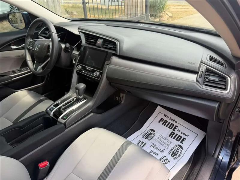 Honda Civic EX Sedan CVT 2018
