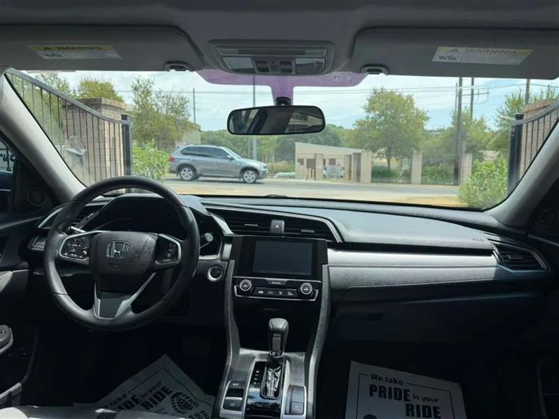 Honda Civic EX Sedan CVT 2018