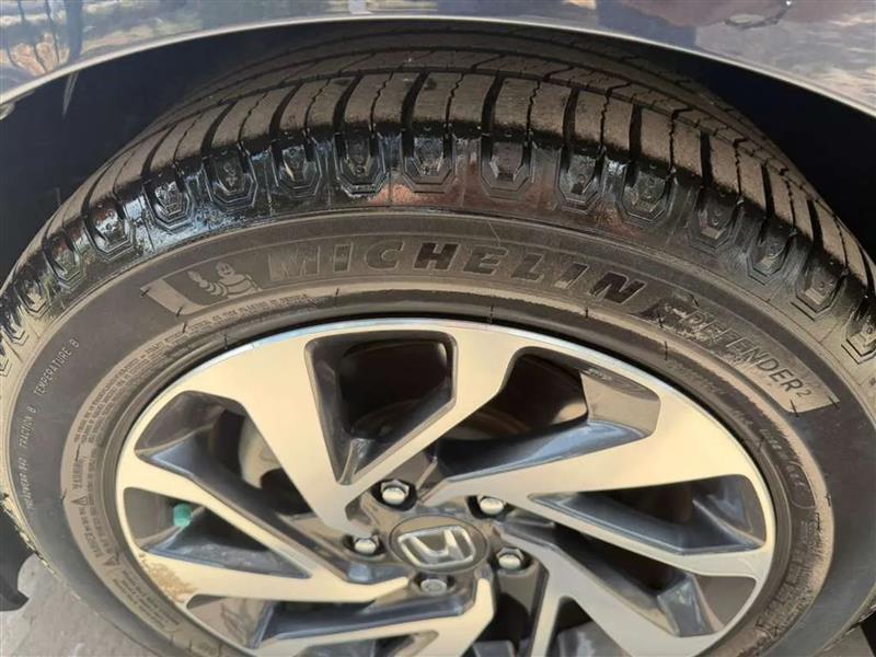 Honda Civic EX Sedan CVT 2018