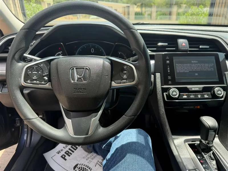 Honda Civic EX Sedan CVT 2018