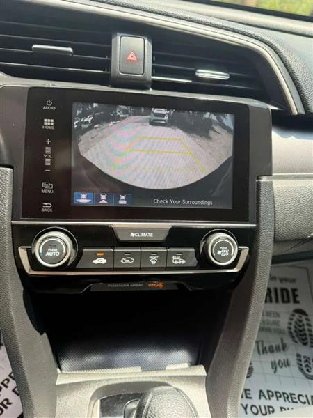 Honda Civic EX Sedan CVT 2018