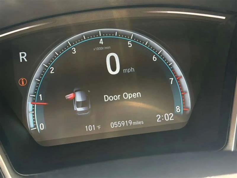 Honda Civic EX Sedan CVT 2018