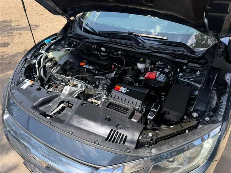 Honda Civic EX Sedan CVT 2018