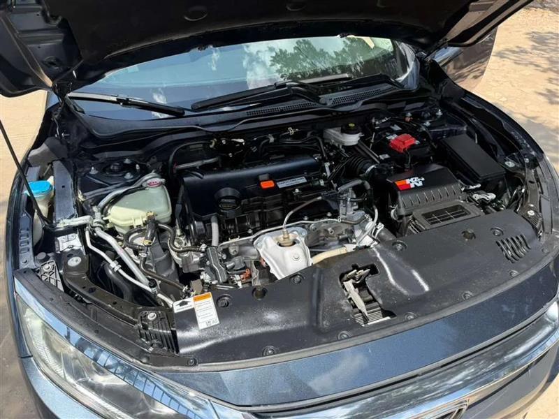 Honda Civic EX Sedan CVT 2018