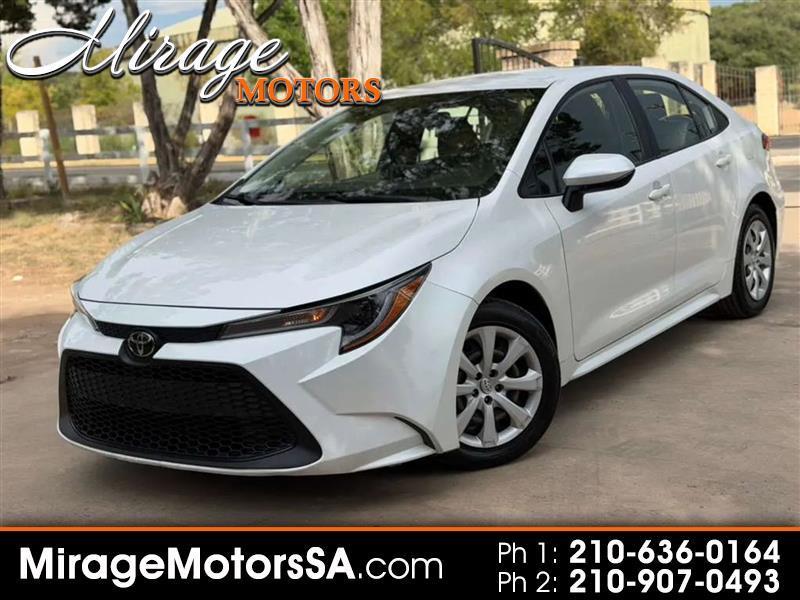 Toyota Corolla LE Hybrid 2022