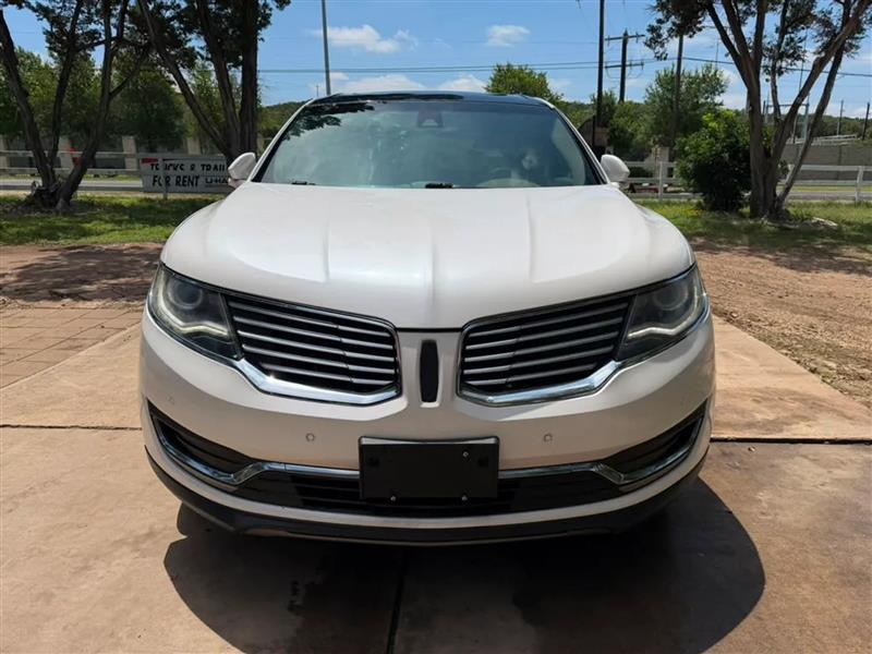 Lincoln MKX Reserve 2016