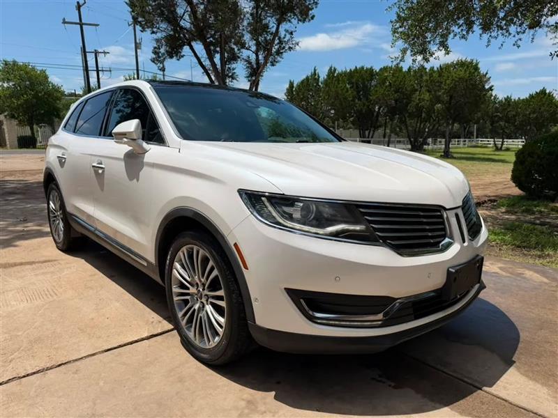 Lincoln MKX Reserve 2016