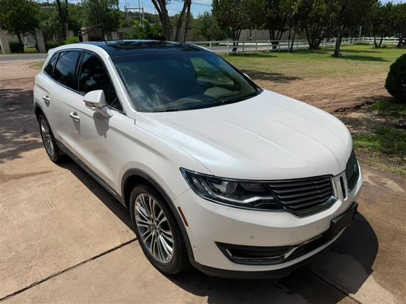 Lincoln MKX Reserve 2016