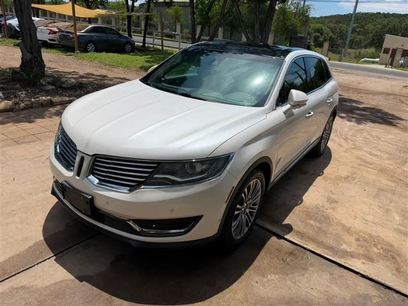 Lincoln MKX Reserve 2016