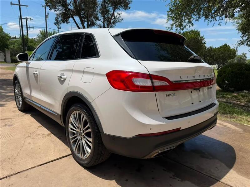 Lincoln MKX Reserve 2016