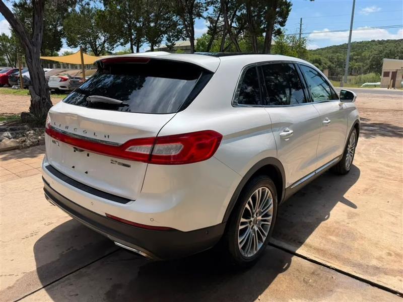 Lincoln MKX Reserve 2016