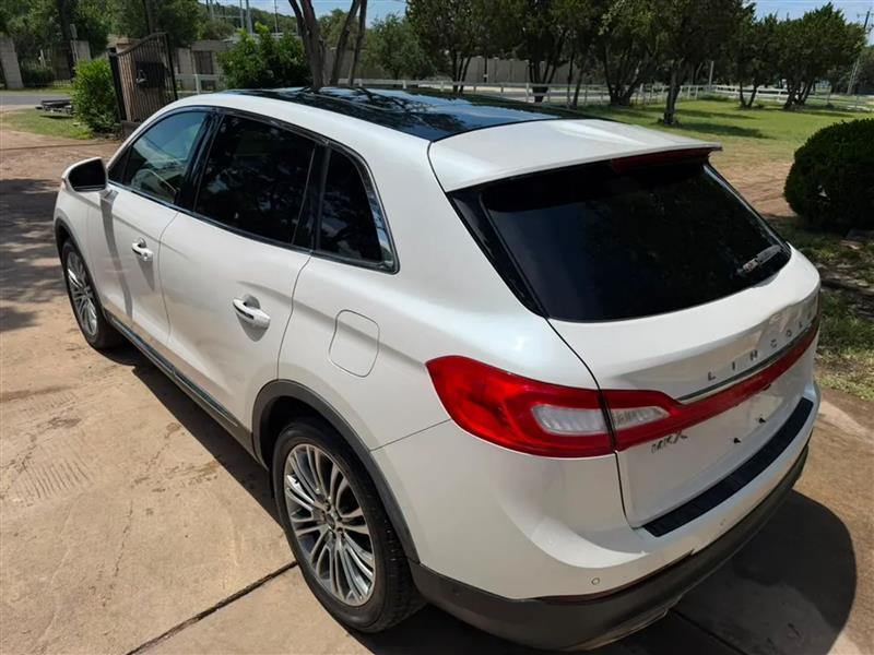Lincoln MKX Reserve 2016