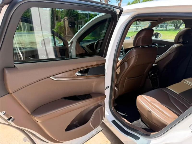 Lincoln MKX Reserve 2016